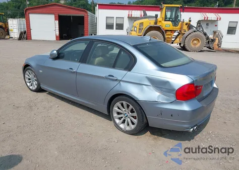 2011 BMW 328I xDrive from USA, damaged, VIN WBAPK5C57BA657952